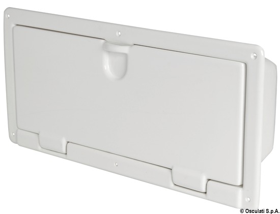 Gavone ABS bianco 540 x 244 x 116 mm